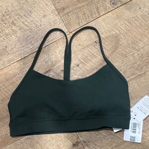 Lululemon Athletica Deep Green Sports Bra